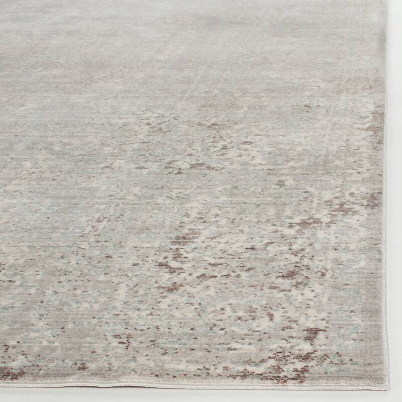 SAFAVIEH Valencia Burcu Distressed Vintage Boho Oriental Polyester Rug