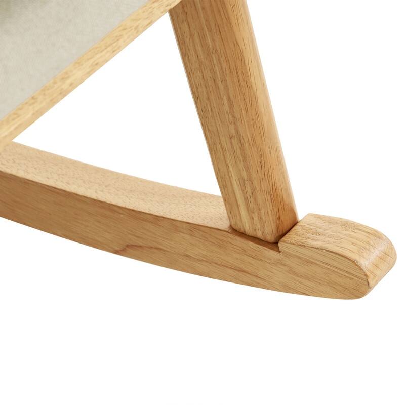 39.37'' W High-Back Dual-Use Upholstered Rocking Chair/Accent Chair