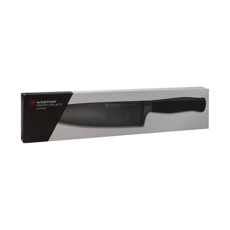 3x Wusthof Performer 8" Chef's Knife, Black