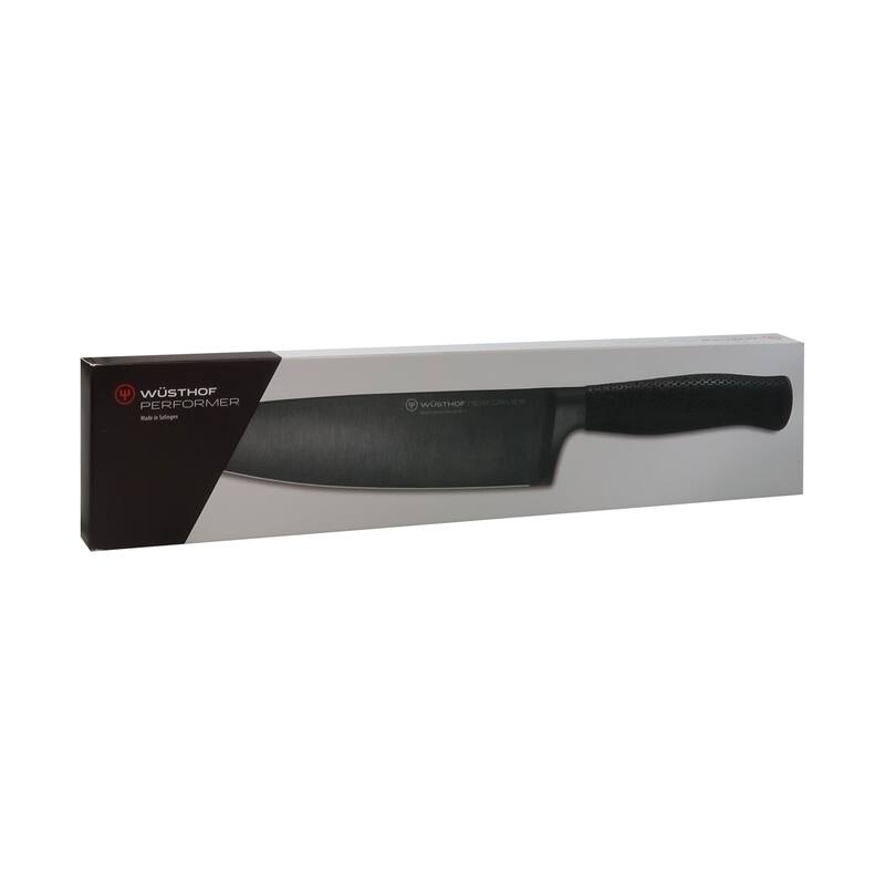 5x Wusthof Performer 8" Chef's Knife, Black