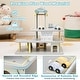 preview thumbnail 7 of 7, Parking Garage Playset with 4 Cars and Helicopter - 20" x 16" x 18.5"