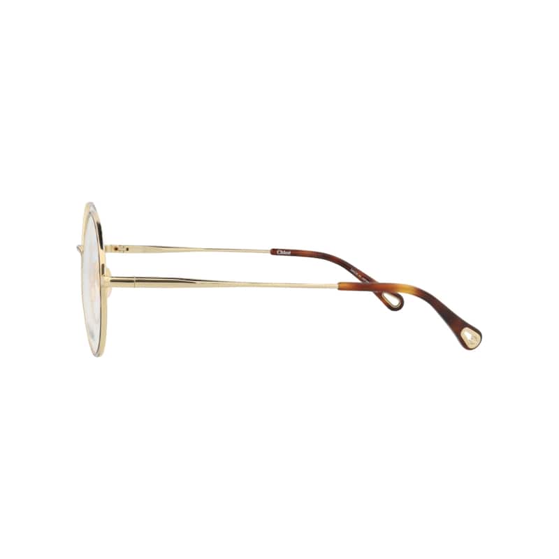 Chloé Round-Frame Metal Optical Frames