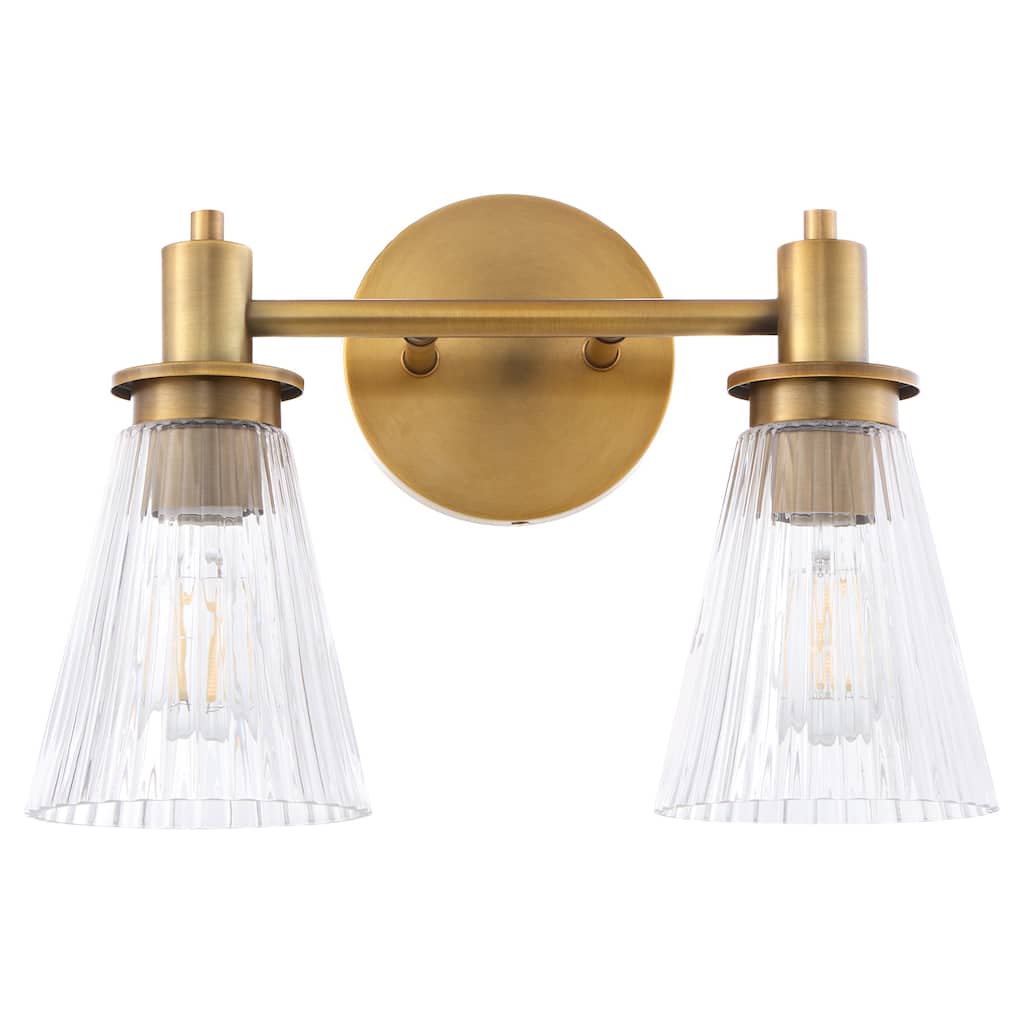 Quorum International 5803-2 Lawton 2 Light 14" Wide Vanity Light with