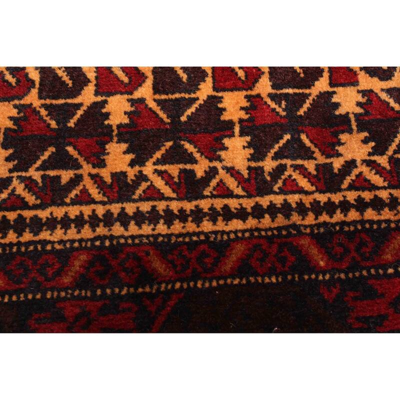 ECARPETGALLERY Hand-knotted Teimani Light Brown Wool Rug - 3'0 x 4'2