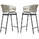 Option Grey-Hight stool
