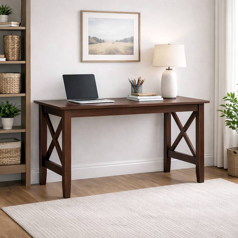 AFI Lexi Work Table - Walnut