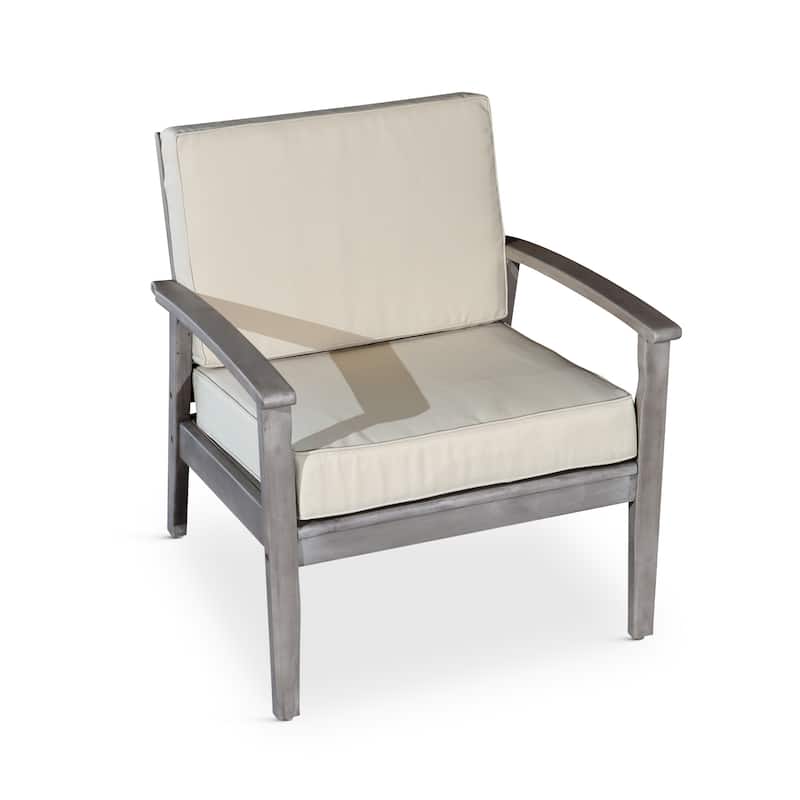 DTY Outdoor Living Longs Peak Deep Seat Eucalyptus Chair