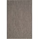 preview thumbnail 105 of 191, SAFAVIEH Courtyard Carolann Indoor/ Outdoor Waterproof Patio Backyard Rug 5'3" x 7'7" - Black/Beige