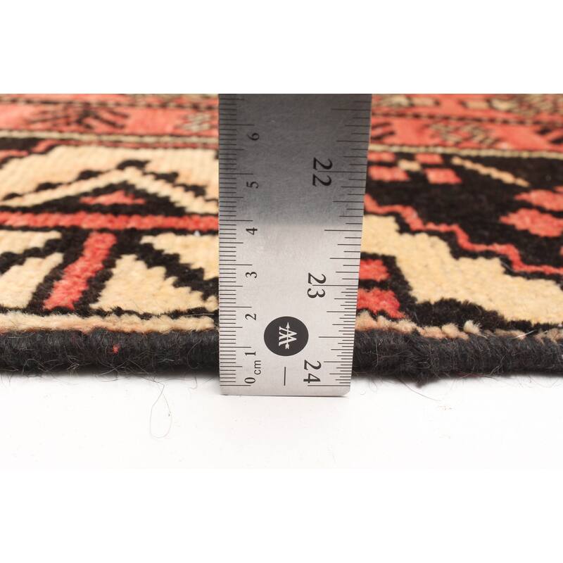 ECARPETGALLERY Hand-knotted Andelz Copper Wool Rug - 3'7 x 6'1