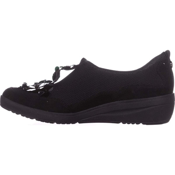 anne klein fabric shoes