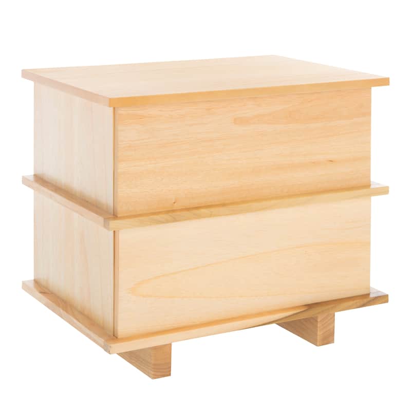 SAFAVIEH Moesha 2-Drawer Nightstand