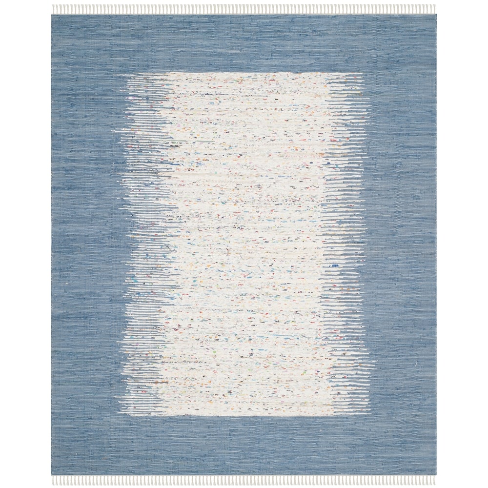 SAFAVIEH Handmade Flatweave Montauk Sidney Cotton Rug