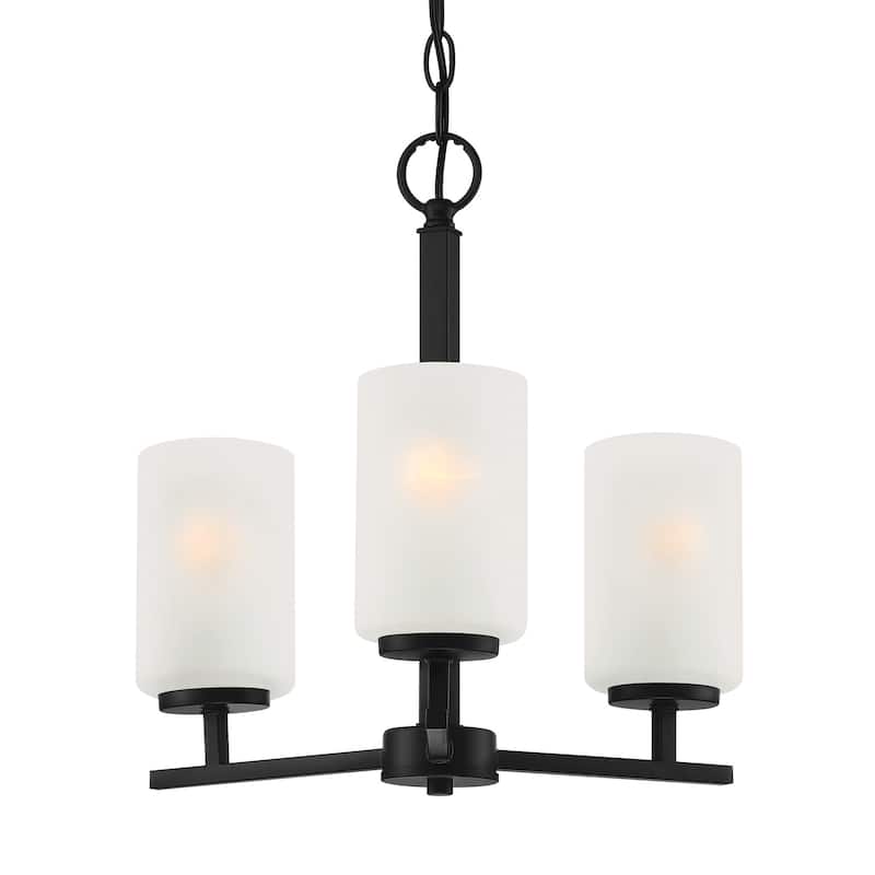 Carmine 3 Light Chandelier - 16