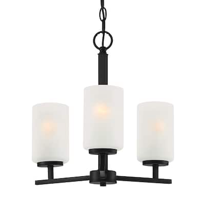 Carmine 3 Light Chandelier - 16