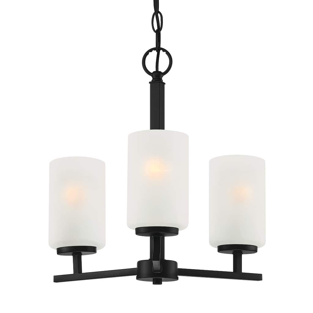 Carmine 3 Light Chandelier - 16