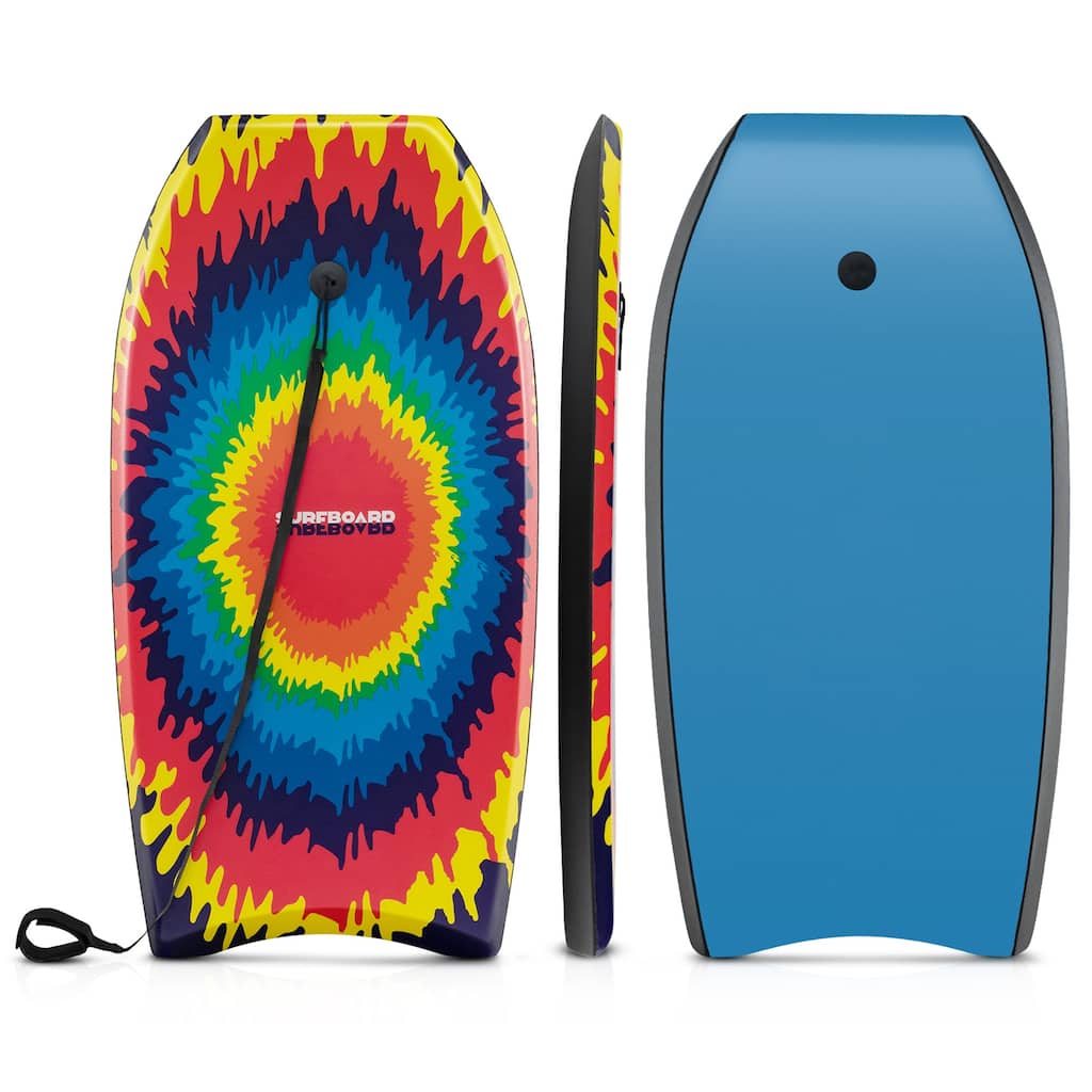 Gymax 33'' Lightweight Body Board w/ EPS Core XPE Deck HDPE Bottom