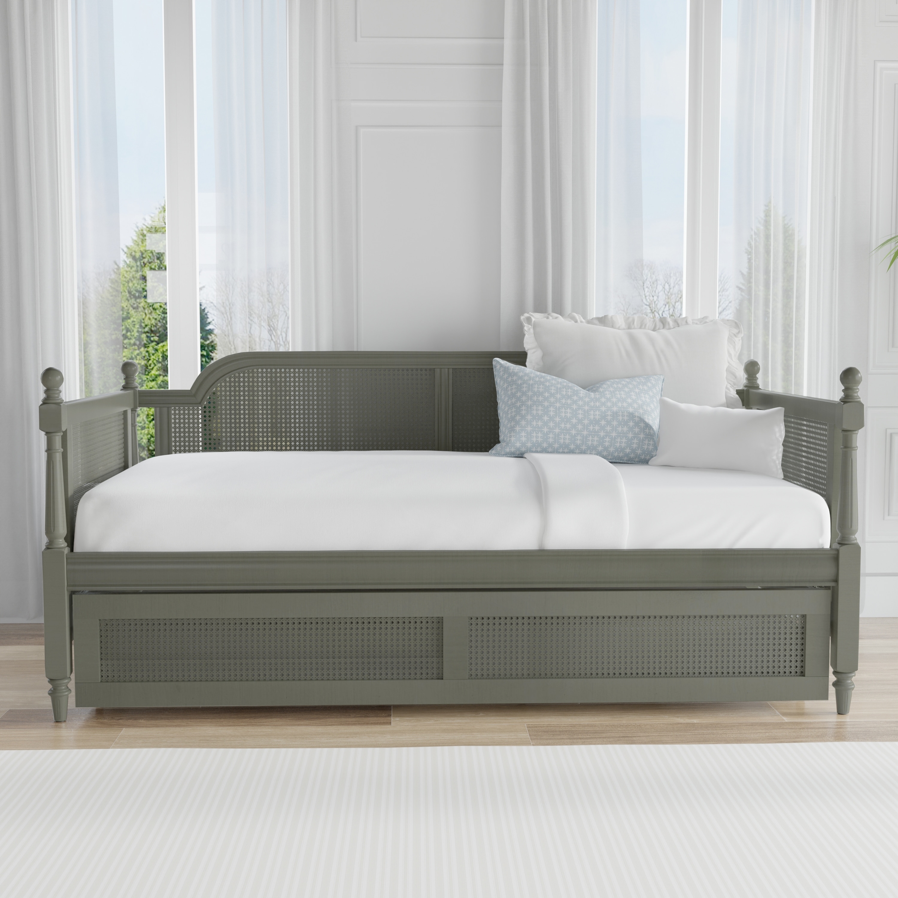Hillsdale melanie daybed sales with trundle