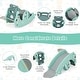 preview thumbnail 17 of 18, Gymax 3-in-1 Kids Slide Rocking Horse Set Convertible Toddler Slide w/
