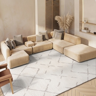 SAFAVIEH Arizona Shag Nevada 1.2-inch Thick Rug