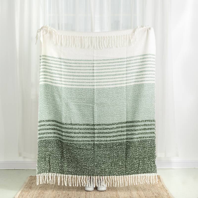 The Curated Nomad Division Woven Jacquard Throw