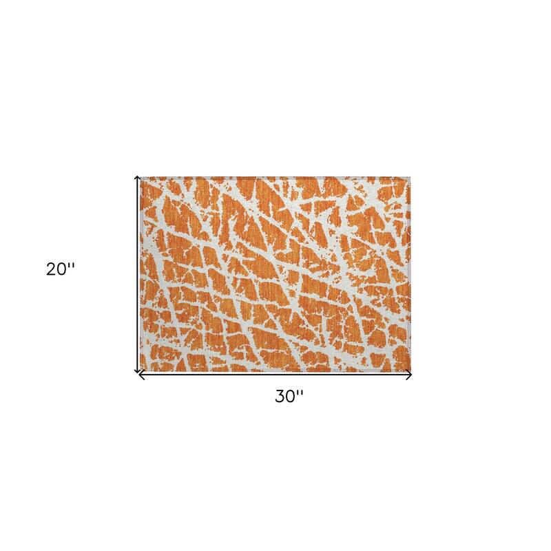 Nalu Artistic Abstract Weather Resistant Classic Meets Modern Outdoor Rug