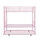 preview thumbnail 9 of 16, Sturdy Metal Bunk Bed, Twin over Twin with Trundle