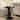 Espresso Accent Table With Pedestal Base