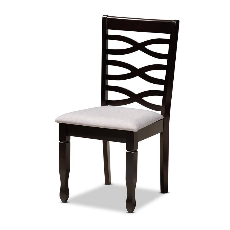 Mila Modern and Contemporary 7-Piece Dining Set