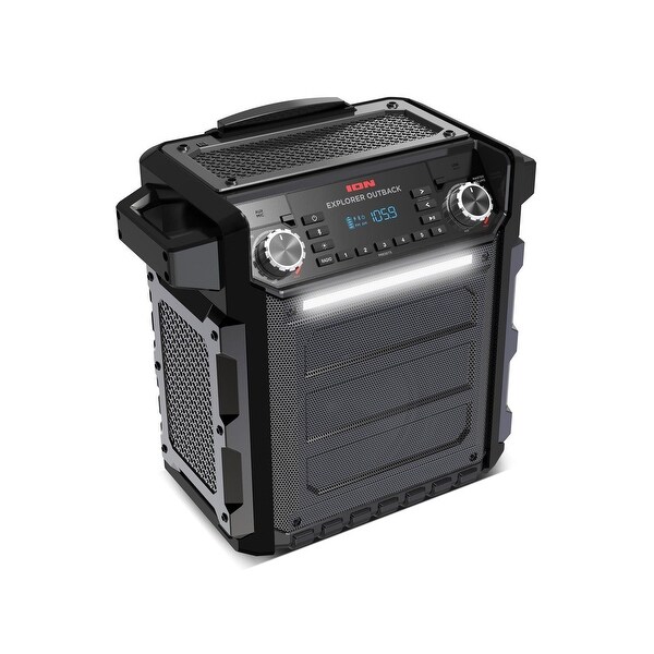 ion explorer outback bluetooth speaker