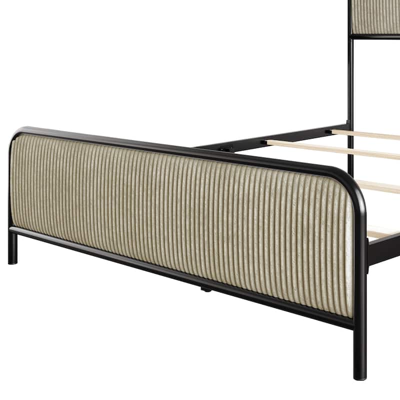 Clayfell Parma Panel Bed