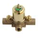 Option Polished Brass
