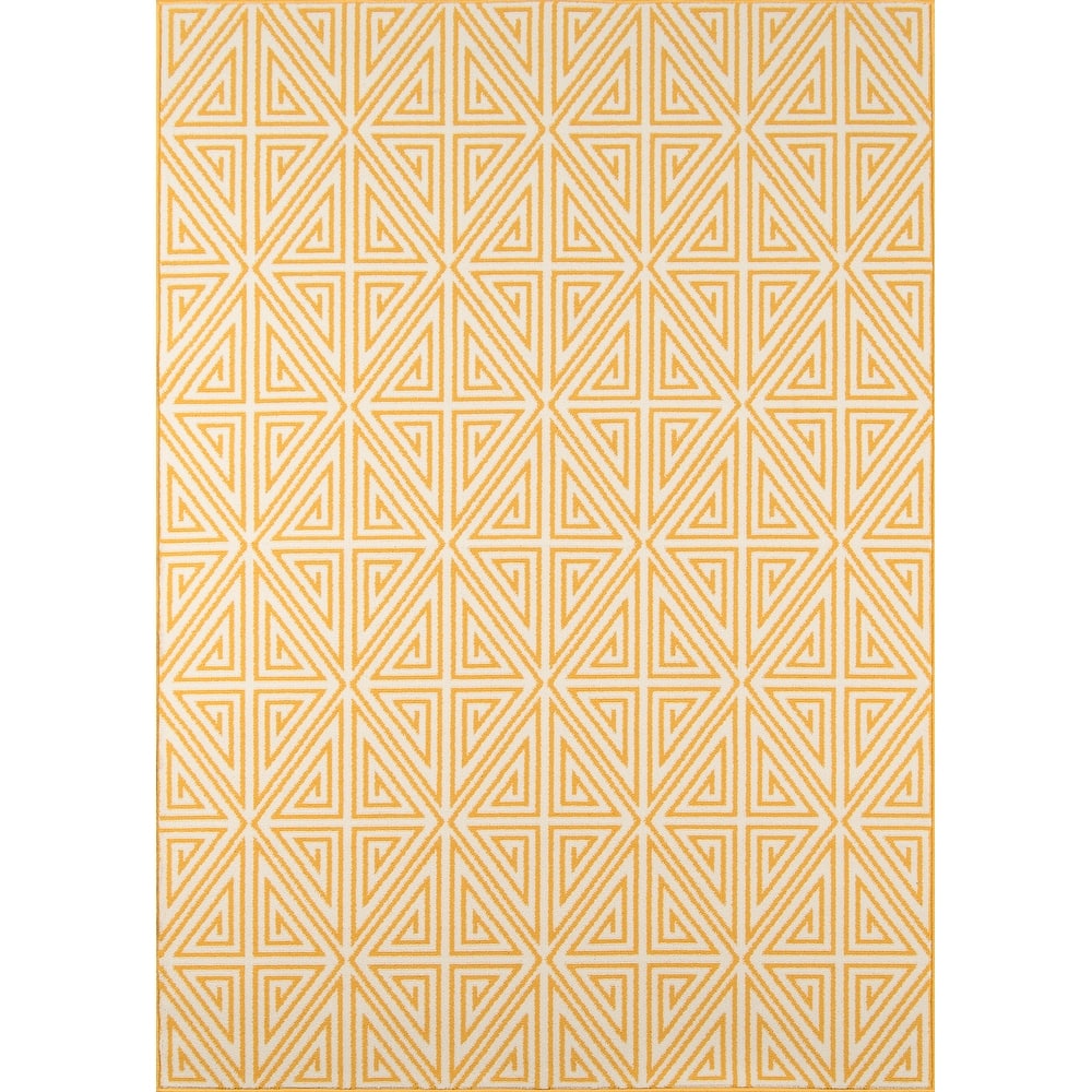 Momeni Baja Diamonds Indoor Outdoor Rug.