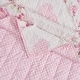 preview thumbnail 4 of 10, Greenland Home Fashions Veronica's Hearts Reversible Shabby Chic Quilt Set