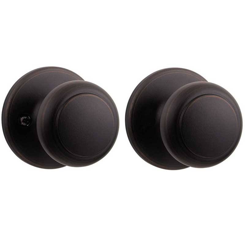 Kwikset Cove Passage Door Knob Set