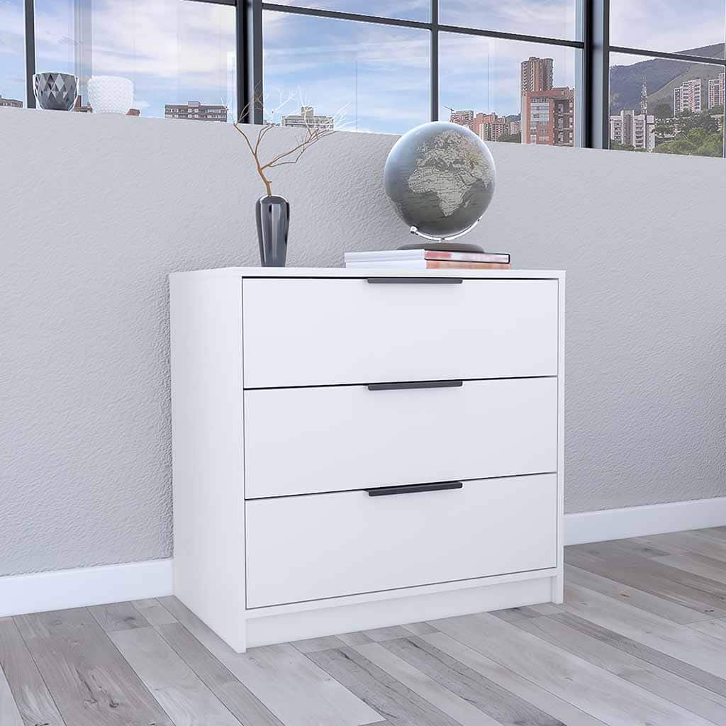 3 Drawers Dresser with Superior Top