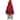 Artificial Berry Cone Potted Christmas Topiary - 24" - Red - under-3-feet