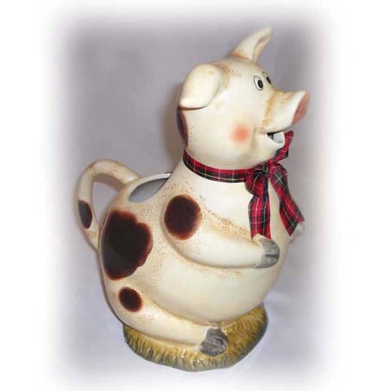 Happy Piggy Water Pitcher