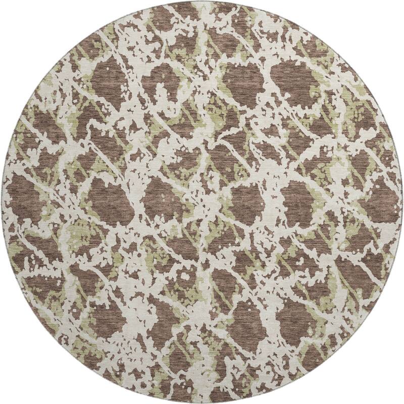 Premium Washable Super Soft Abstract Fusion Mayfield Rug