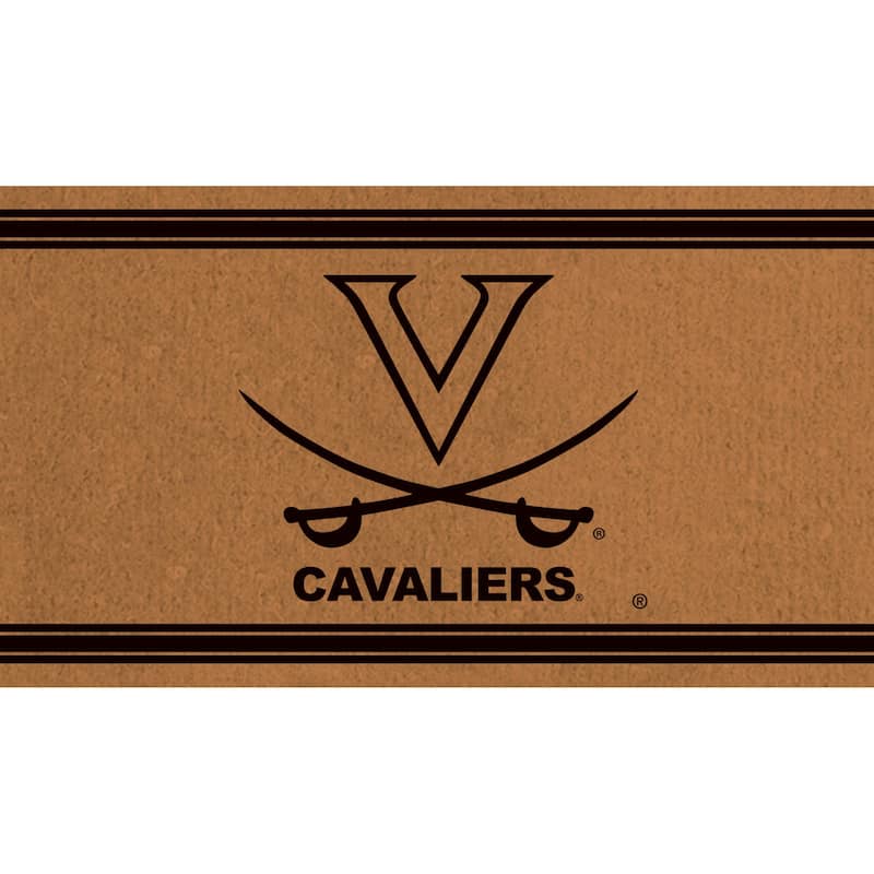 University of Virginia PVC Door Mat
