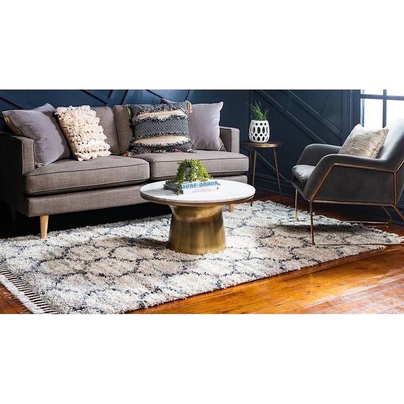 Shag Brico Collection Area Rug