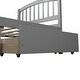 preview thumbnail 5 of 13, Twin Platform Storage Bed with Two Drawers and Headboard for Spacious Under-Bed Organization