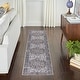 preview thumbnail 9 of 77, New Concept Washables Vintage Medallion Machine Washable Area Rug 2' 2" x 10' - Olive/Ivory