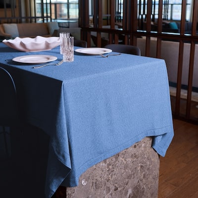 Brittany Hemstitch Woven Cotton Rich Tablecloth