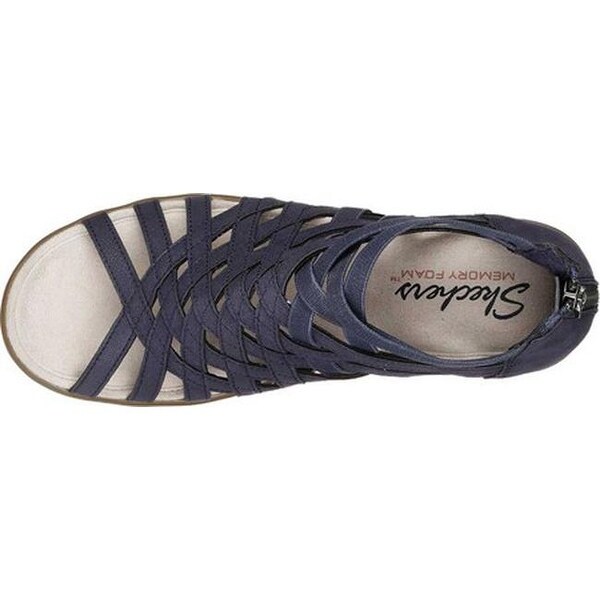 Skechers parallel dream queen wedge sandal sales