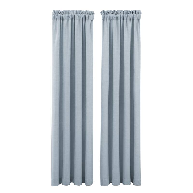 J. Queen New York Garden Bloom Window Panel Pair