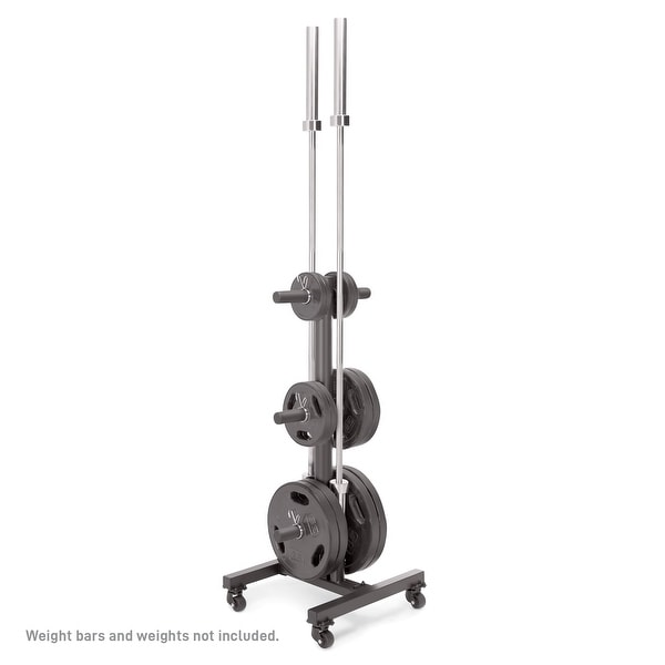 Weight rack bar holder top