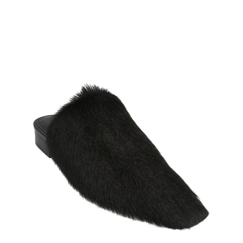 Ferragamo Selestina Fur Mules