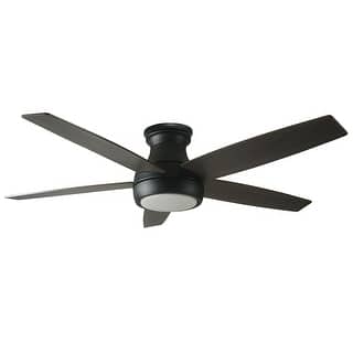 Good Housekeeping 52" Lanier Falls Indoor 5-Blade Ceiling Fan with Integrated LED & Remote Control