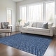 preview thumbnail 48 of 111, Machine Washable Indoor/ Outdoor Modern Dotty Chantille Rug
