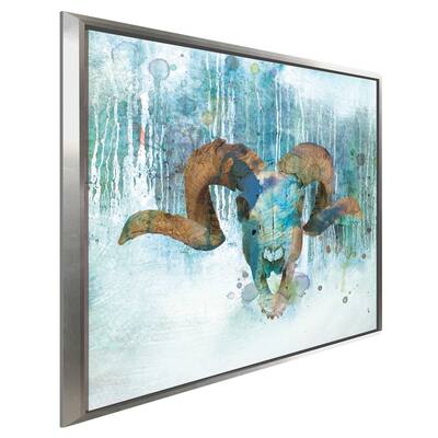 "Beyond the Forest II" by Carol Robinson Print on Floating Canvas